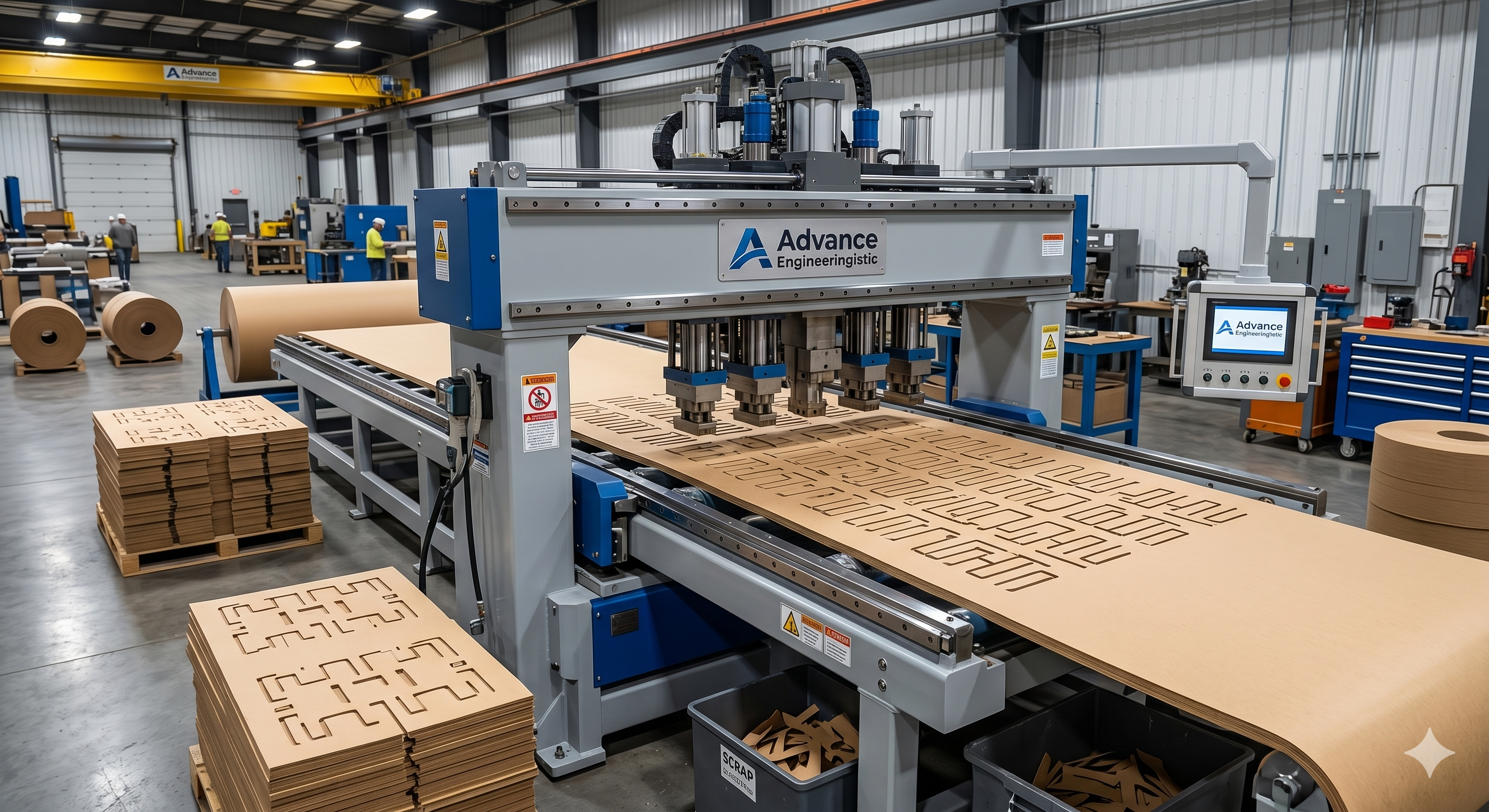 Transformer Insulation Notching Machine